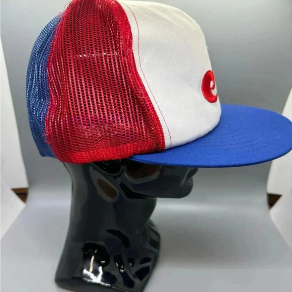 Vtg. MLB Montreal Expos Snap Back  Hat - Picture 5 of 8